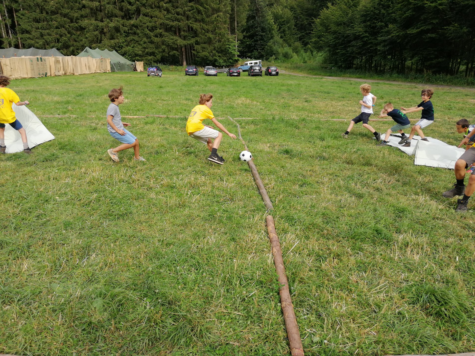 Sint-Martinus den XIIde - Kamp Losange algemeen